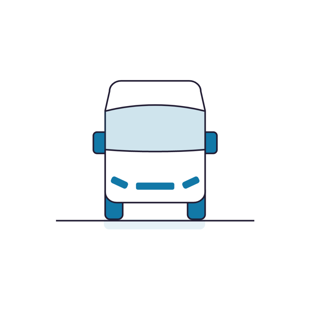 Coach trip module icon